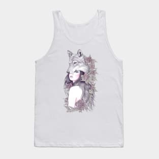 Heart Of The Wolf Tank Top